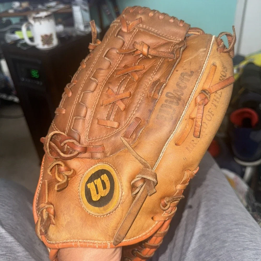 VINTAGE BRUCE SUTTER‎ WILSON A2245 BASEBALL GLOVE MITT
